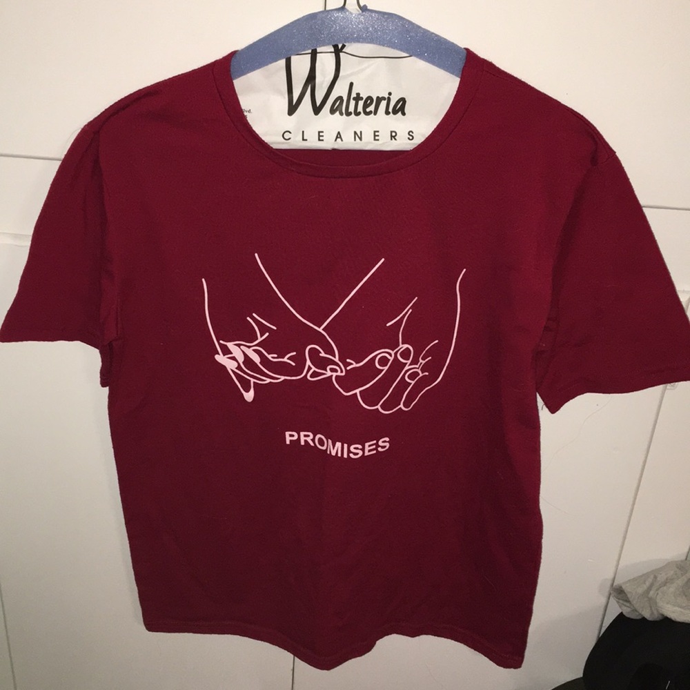 Pinky promises tshirt